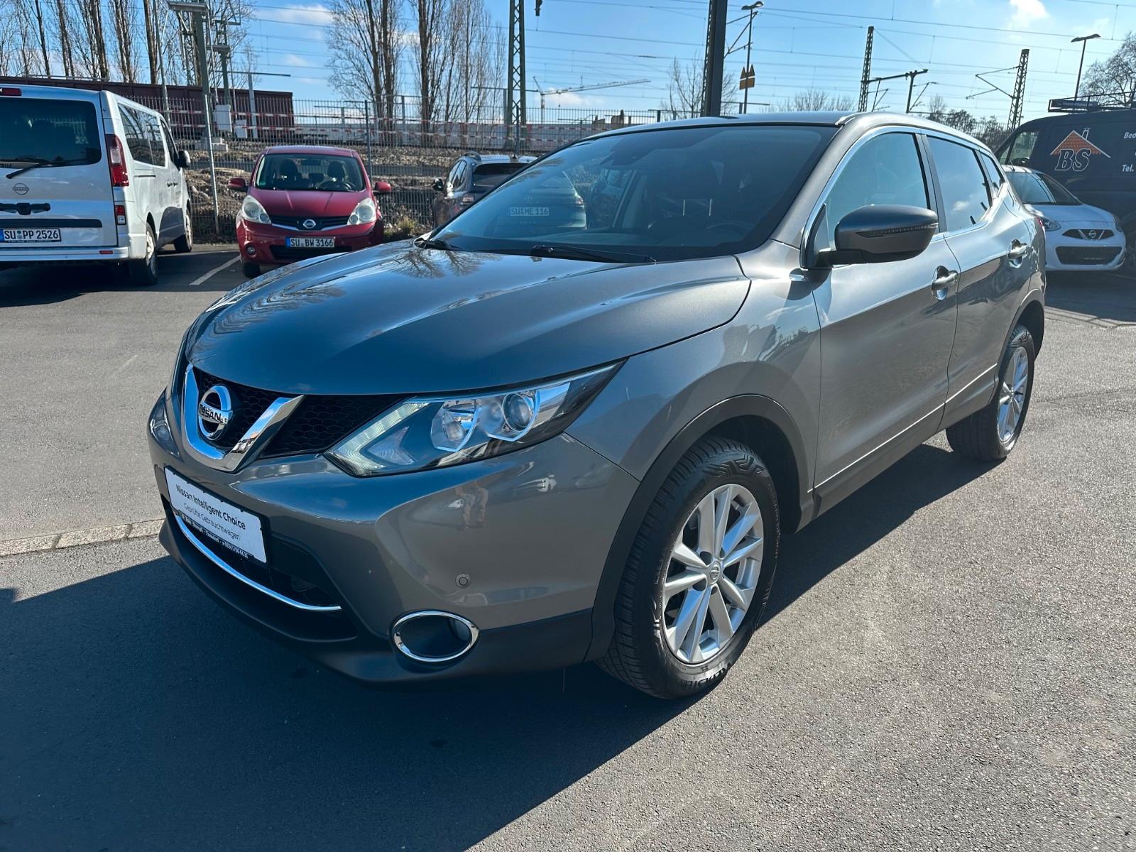 Nissan Qashqai Acenta/Klima/Sitzheizung