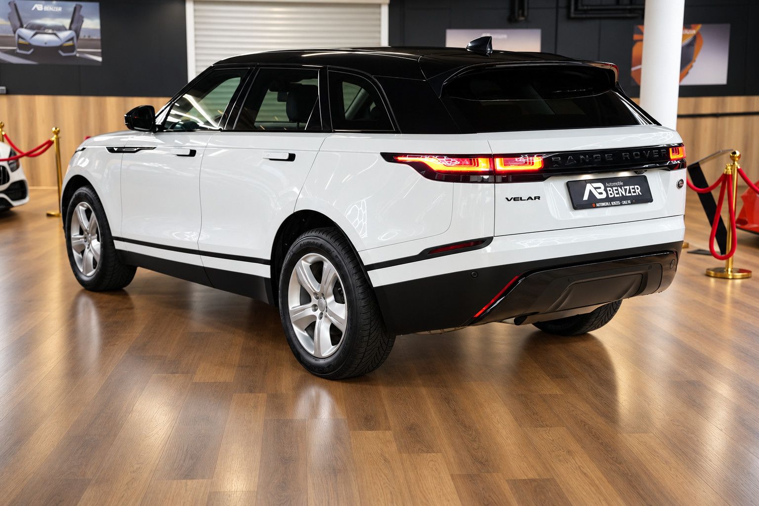 Fahrzeugabbildung Land Rover Range Rover Velar Kamera*Head-UP*Matrix*CarPlay