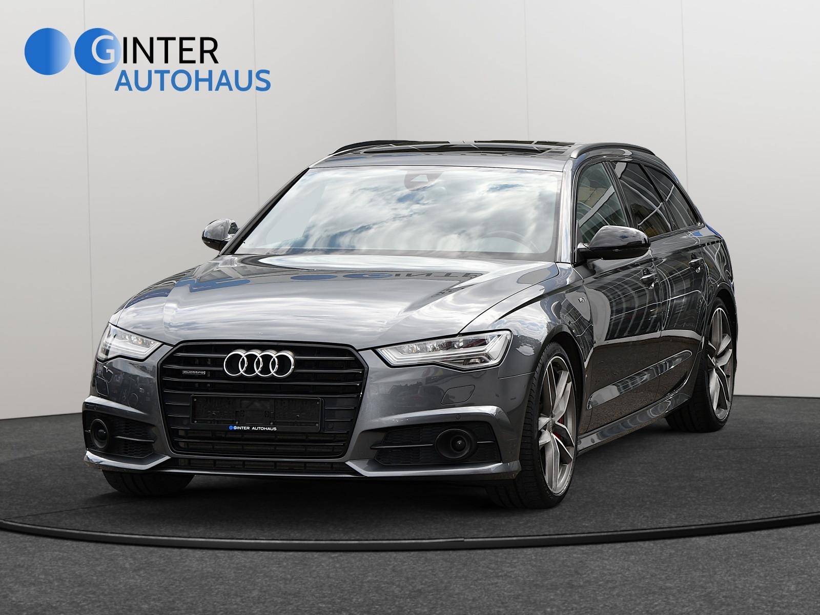 Audi A6 Avant 3.0 TDI diesel quattro competition