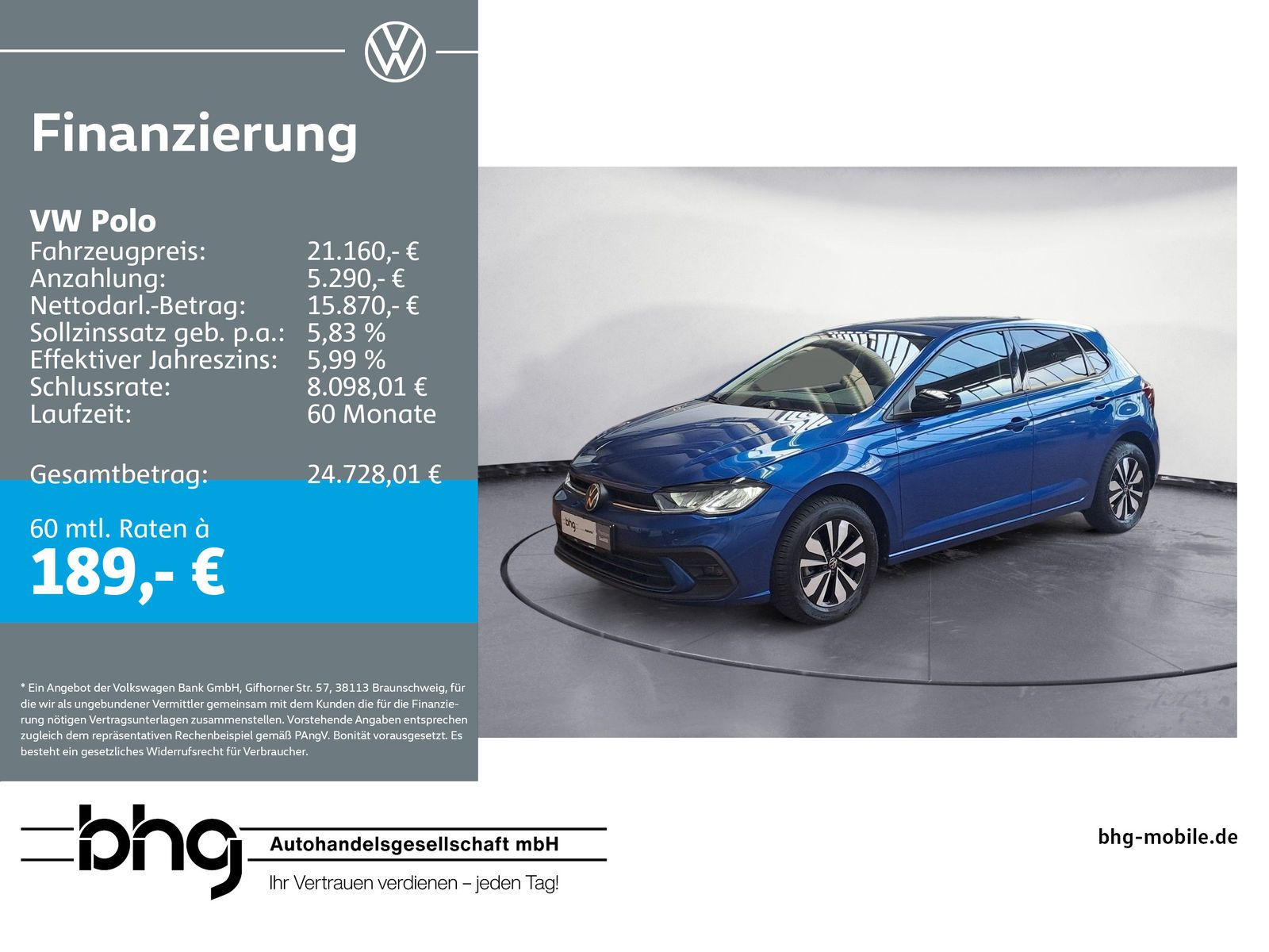 Volkswagen Polo - Bild 1