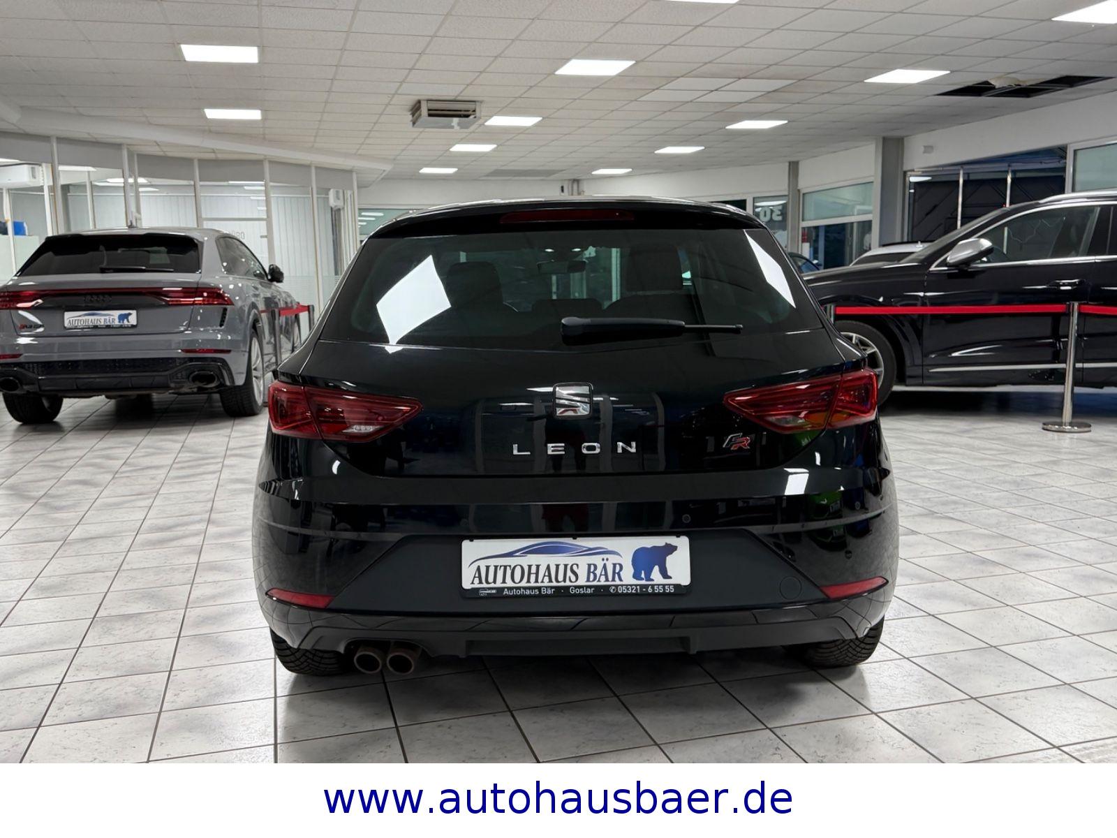 Seat Leon FR PANO*LED*SHZ*SEAT SOUNDSYSTEM*GARANTIE