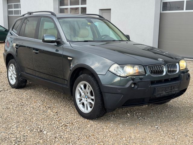 BMW X3 Baureihe X3 3.0d Xenon Navi SH AHK