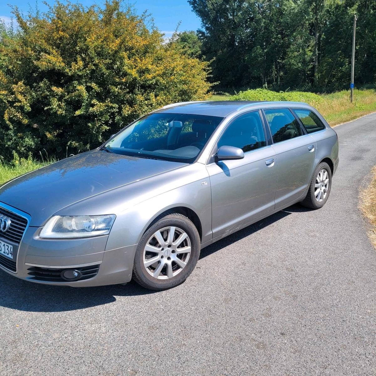 Audi A6 2006 — vehicle for AFU Ukraine