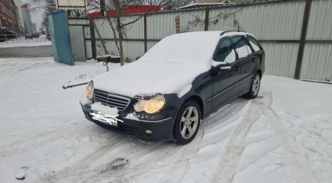 Mercedes-Benz C 180 T Kompressor TÜV bis 9/27