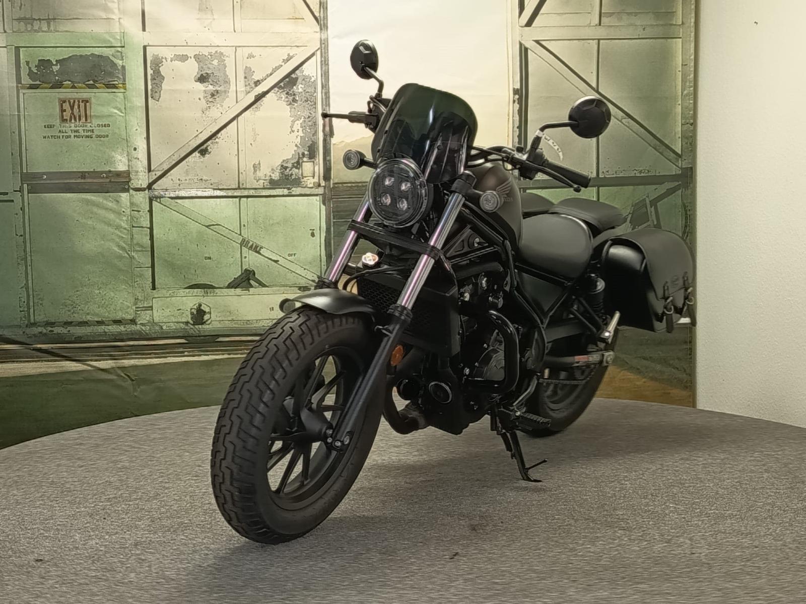 Honda CMX500 Rebel