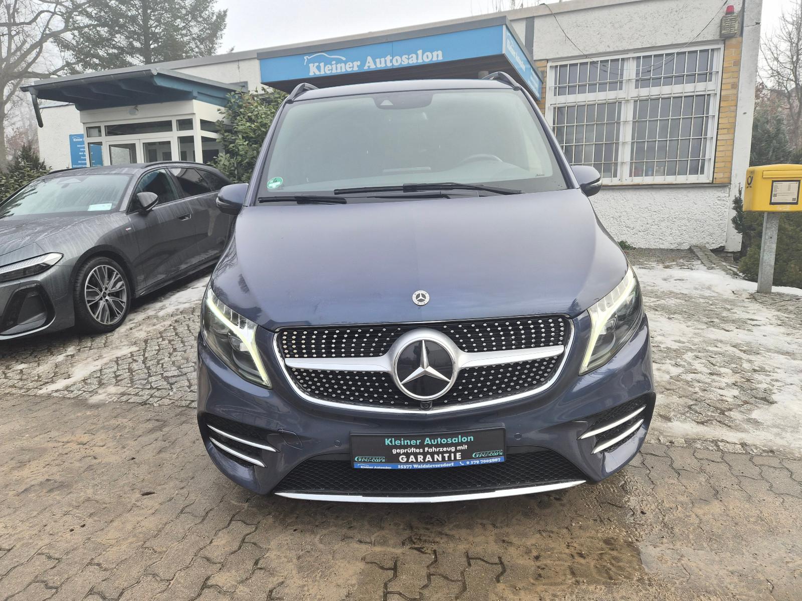 Mercedes-Benz V 250d AMG LINE lang Panorama/LED/NAVI/ALU19"