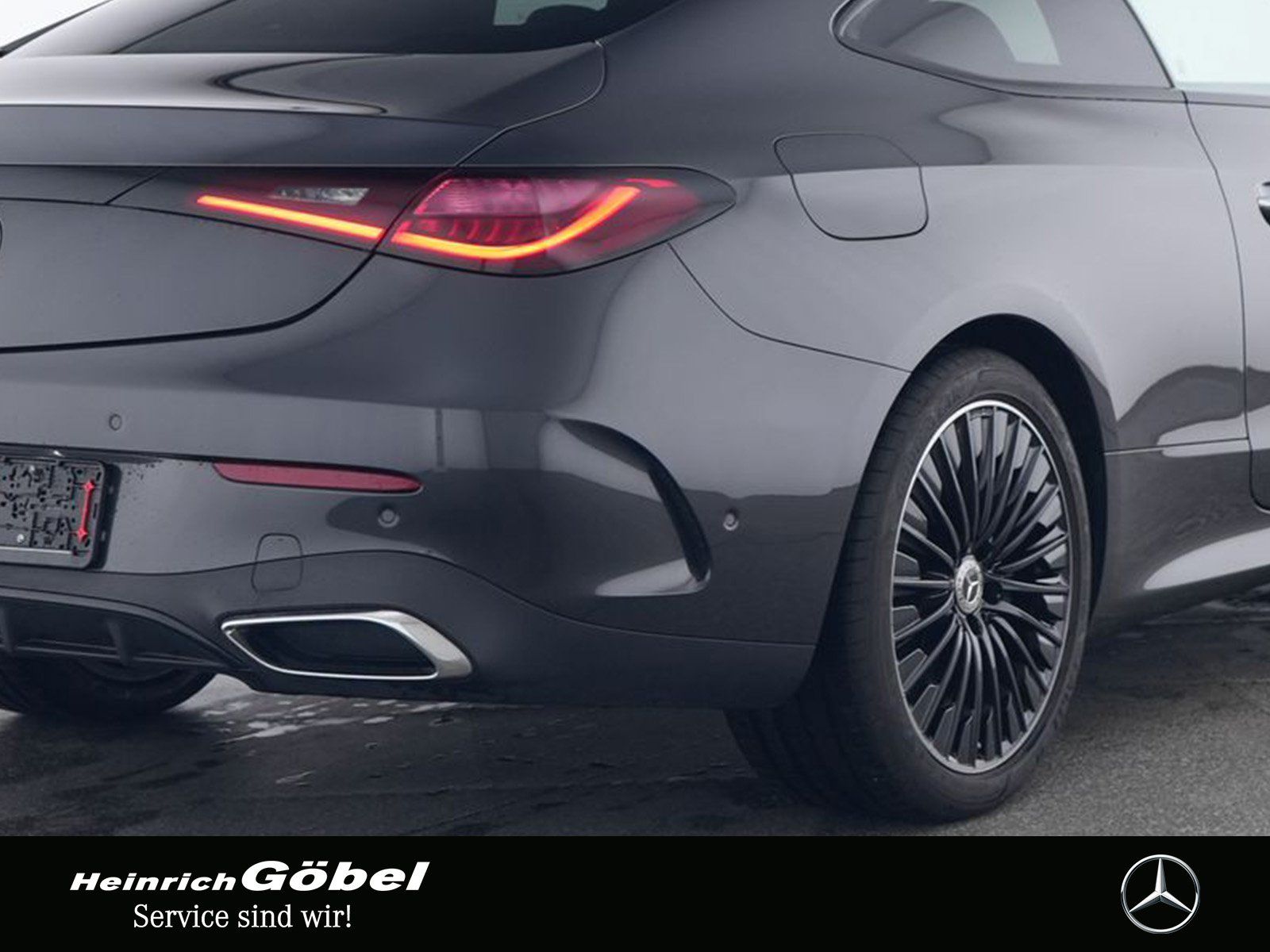 Fahrzeugabbildung Mercedes-Benz CLE 200 Coupe AMG+NIGHT-P+PANO+MEMORY+AMBIENTE