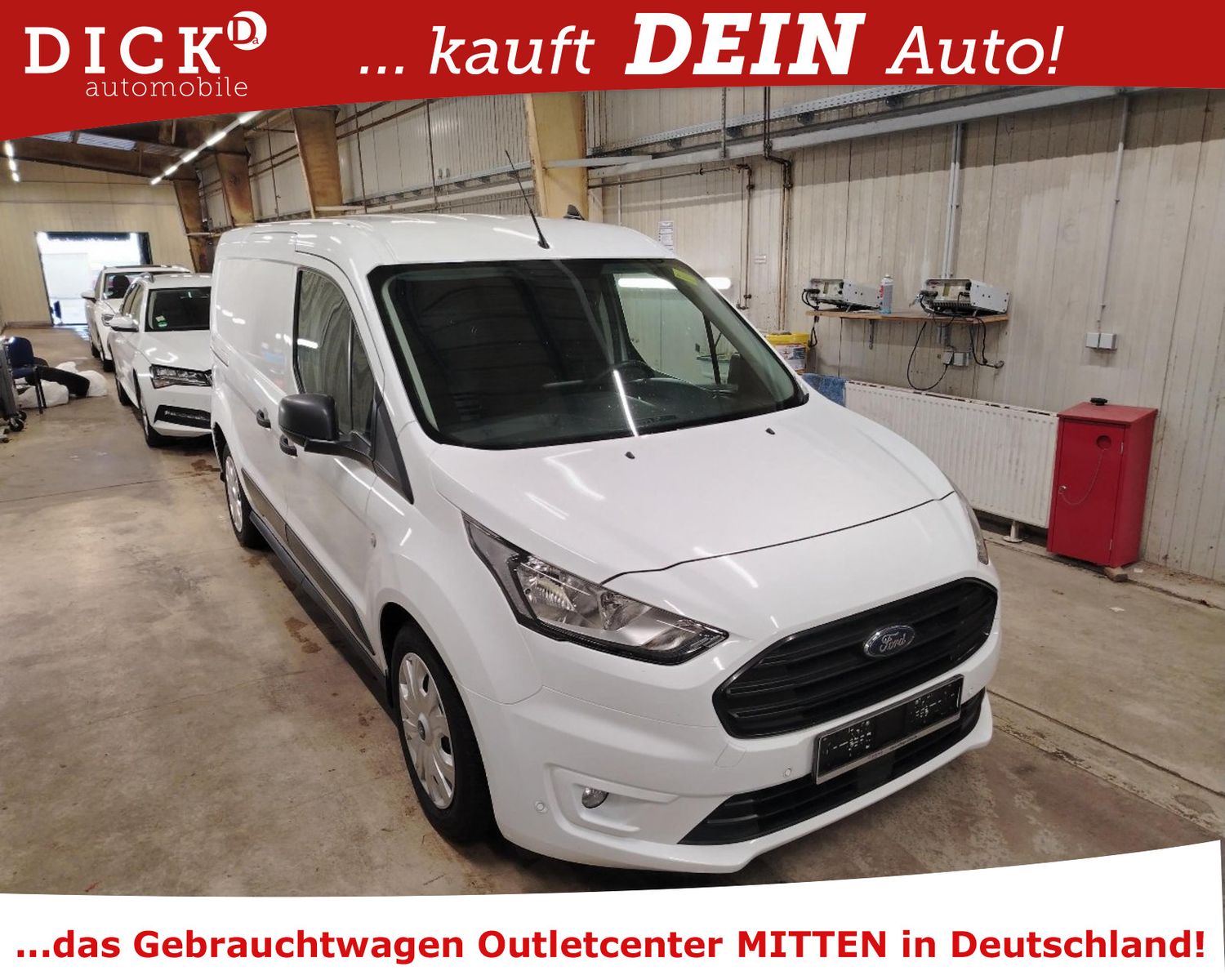 Fahrzeugabbildung Ford Transit Connect 1.5d Lang NAVI/SHZ/RFK/AHK/8Fa