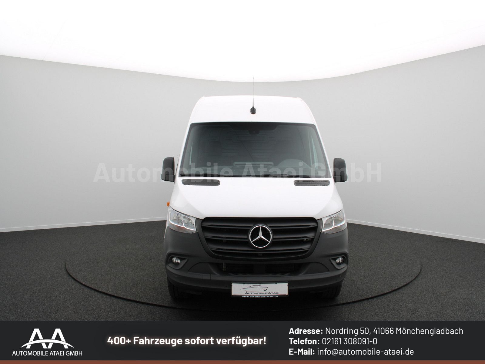 Fahrzeugabbildung Mercedes-Benz Sprinter 315 *MAXI* 360°+ INSPEKTION NEU 0889