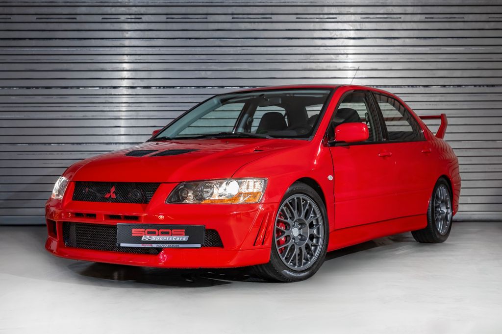 Mitsubishi Lancer Evolution kaufen bei mobile.de
