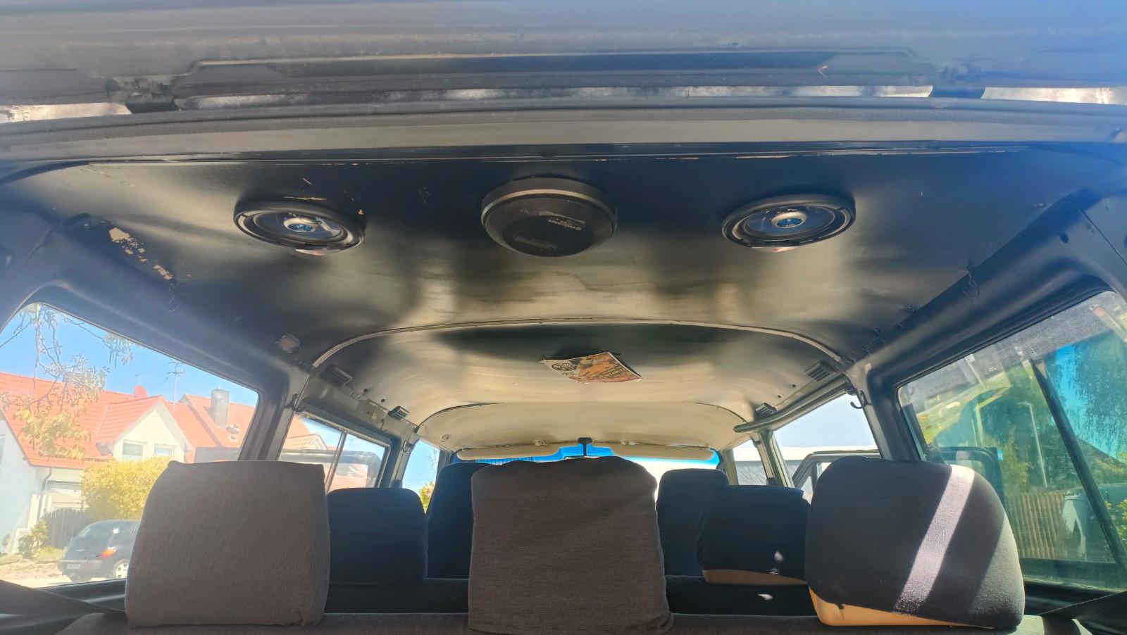 Volkswagen T3 Bus *Bastlerfahrzeug*