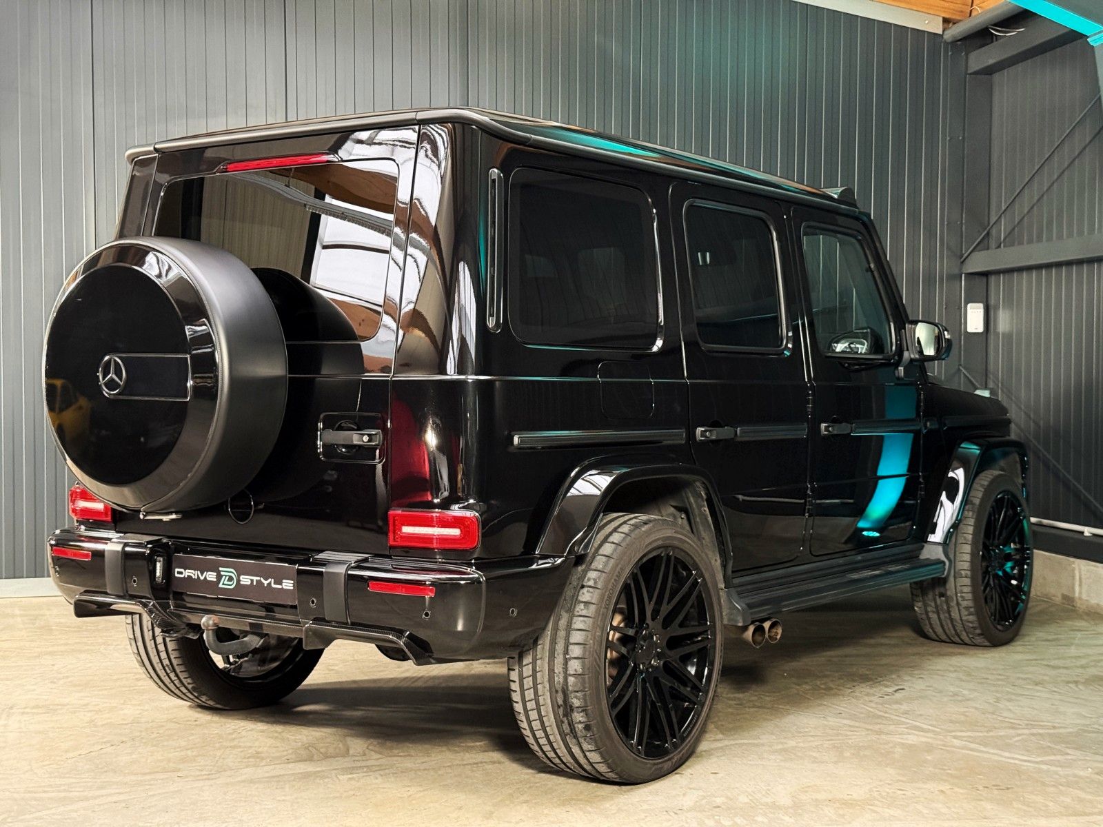 Fahrzeugabbildung Mercedes-Benz G 500 + Brabus + Burmeister + Standheiz. + Carbo