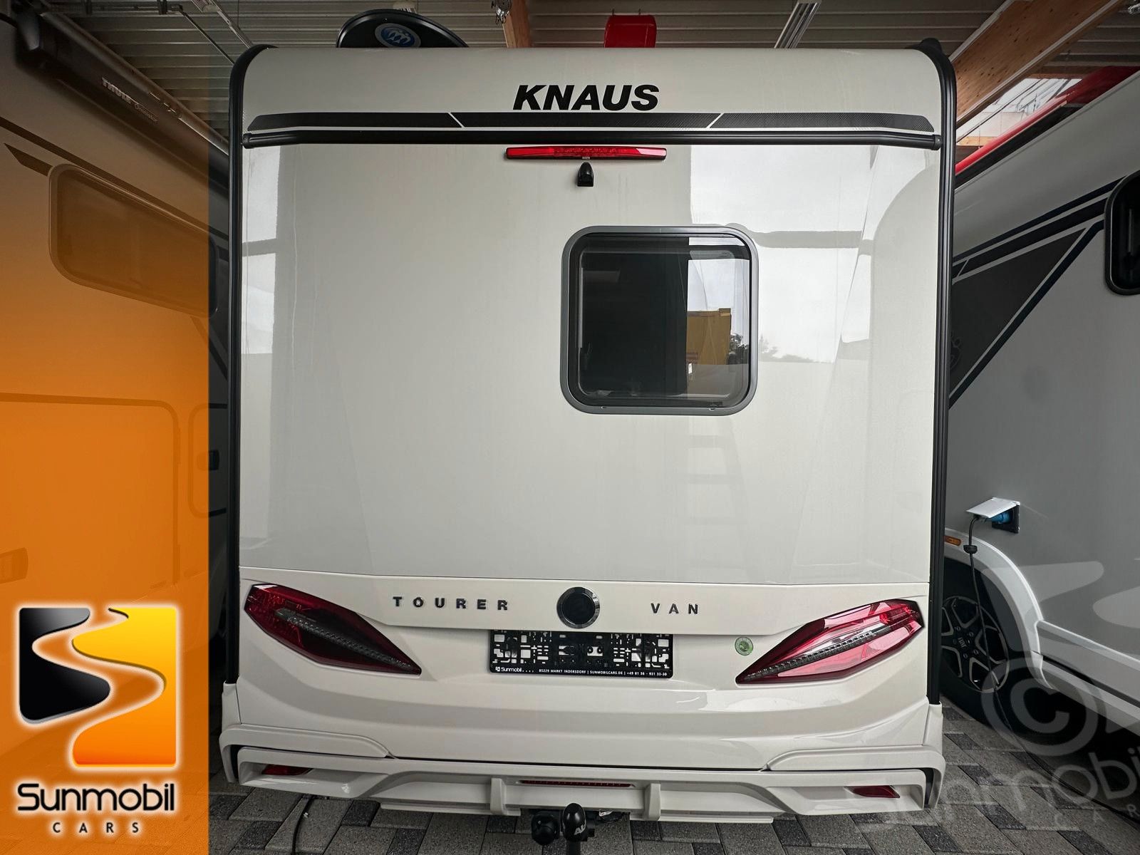 Fahrzeugabbildung Knaus Tourer Van 500 LT Vansation 3500kg Slide-Bett