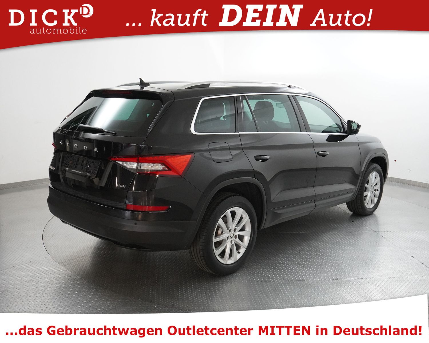 Fahrzeugabbildung SKODA Kodiaq 2.0 DSG 4x4 Style MEMO+LED+AHK+ACC+4X SHZ