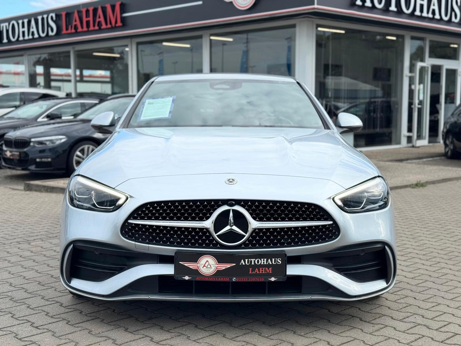 Mercedes-Benz C-Class CGI 9G-TRONIC Lim."AMG-LINE"AMBIENTE*KAMERA, миниатюра 4