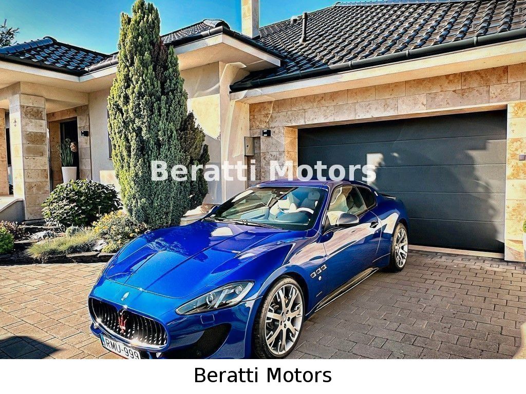 Maserati Granturismo