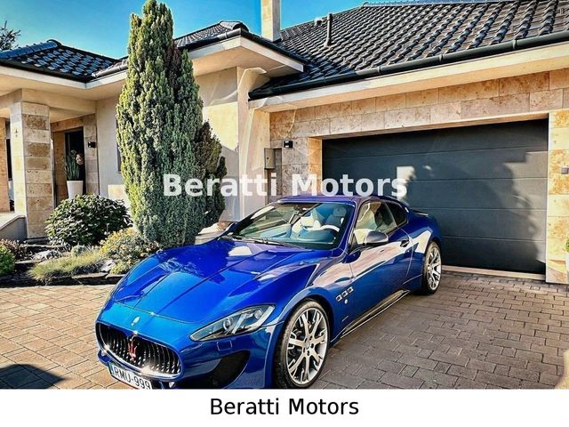 Maserati Granturismo 4.7 V8 Sport F1 MC Cambiocorsa Netto