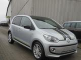 Volkswagen up! street up! BMT eco-NAVI-SHZ-PDC-16"ALU-LEDER - mit CNG-Antrieb: Kleinwagen