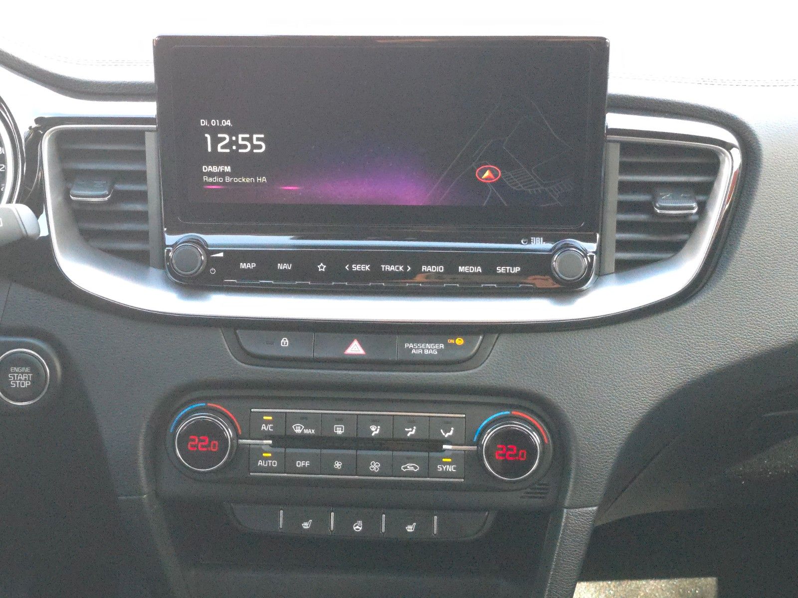 Fahrzeugabbildung Kia Ceed SW 1.5T 48V DCT 140 Ultimate STY JBL