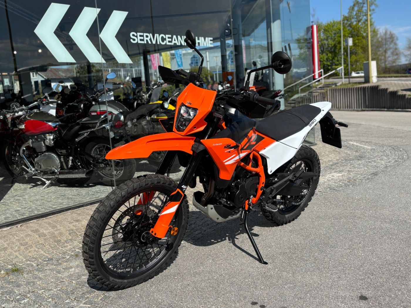 Fahrzeugabbildung KTM 390 Enduro R 2026