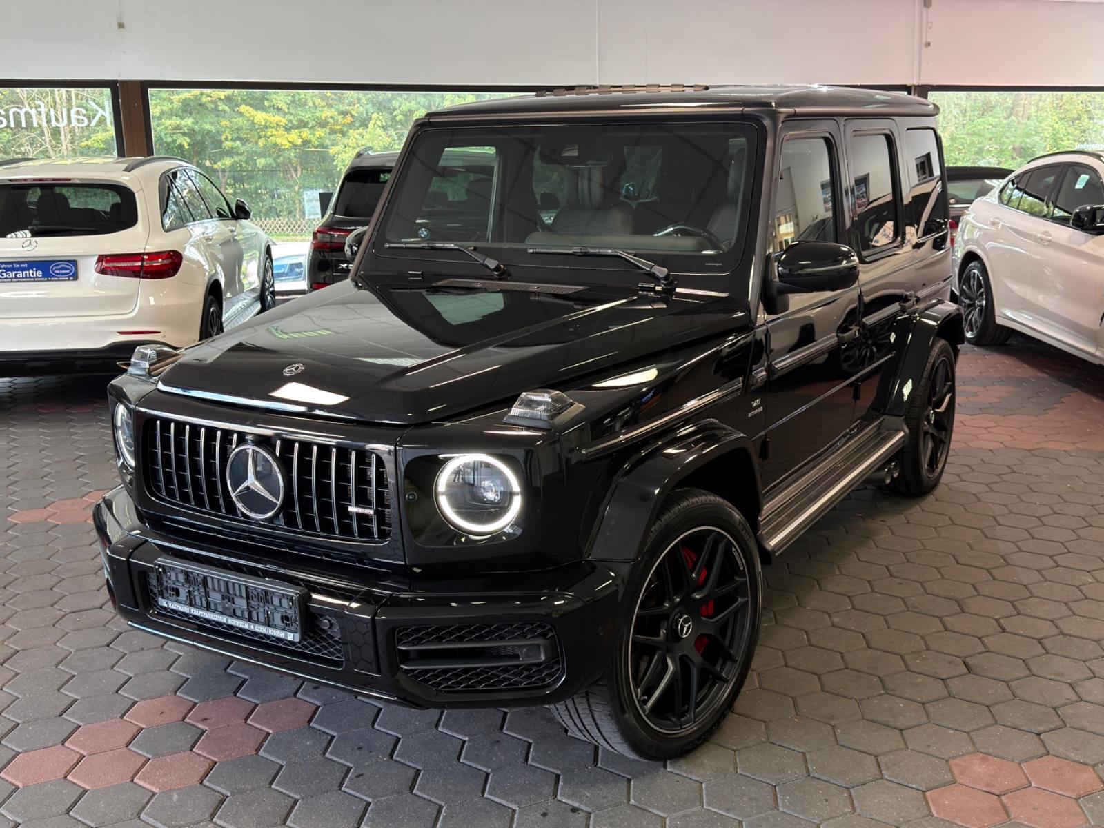 Mercedes-Benz G 63 AMG*MwSt*NIGHT*ACC*LED*S-DACH*TV*360*