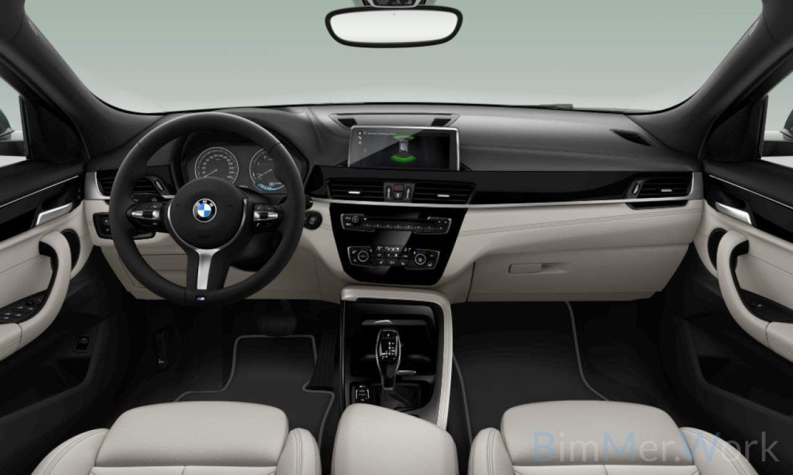Fahrzeugabbildung BMW X2 sD20d Kamera DAB HiFi DrivAssist LED Sport