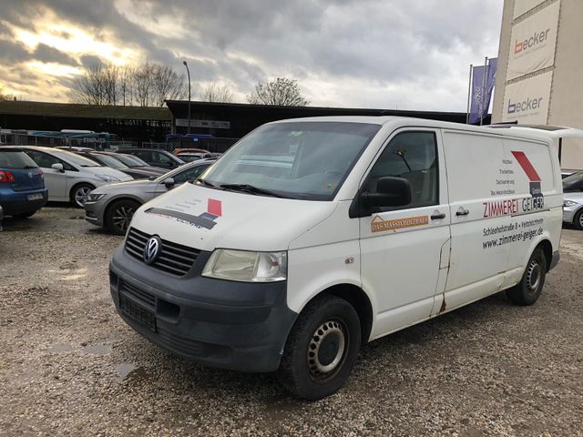 Volkswagen T5 Transporter Kasten-Kombi Kasten