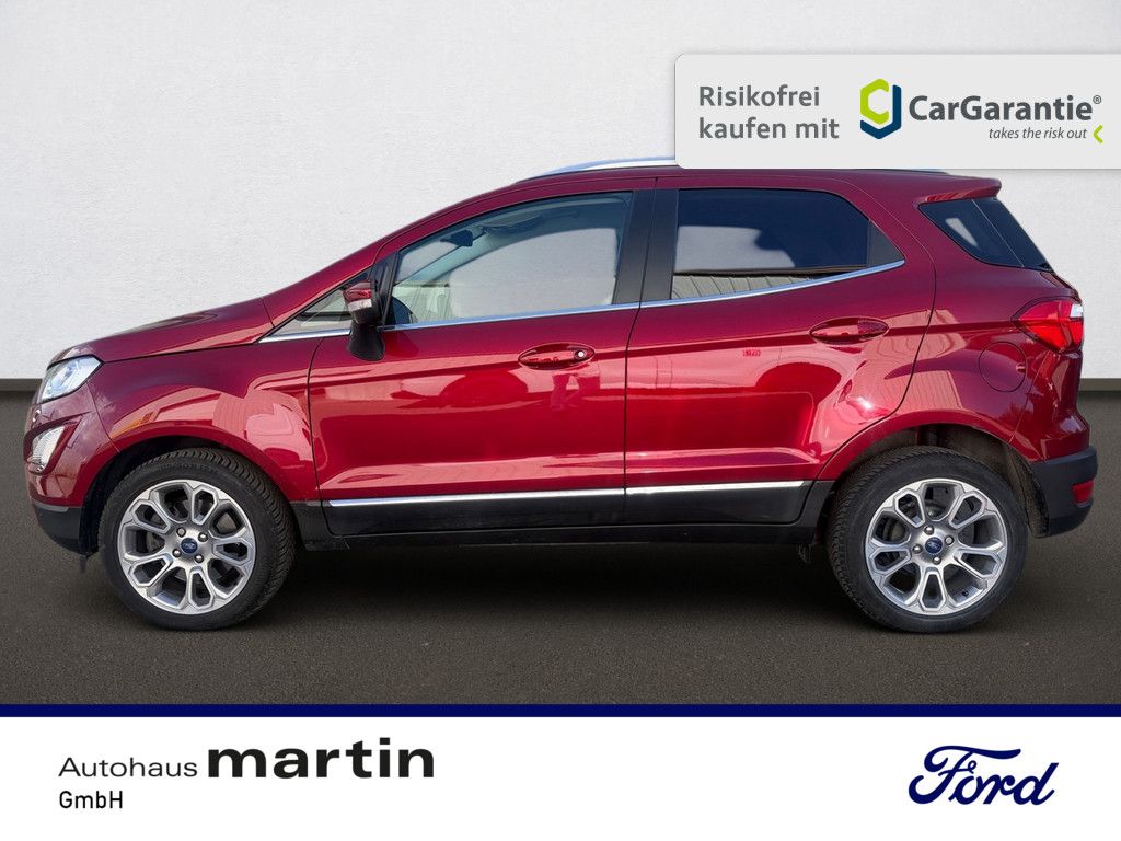 Fahrzeugabbildung Ford EcoSport 1.0 Titanium KAMERA XENON NAVI FACEL.