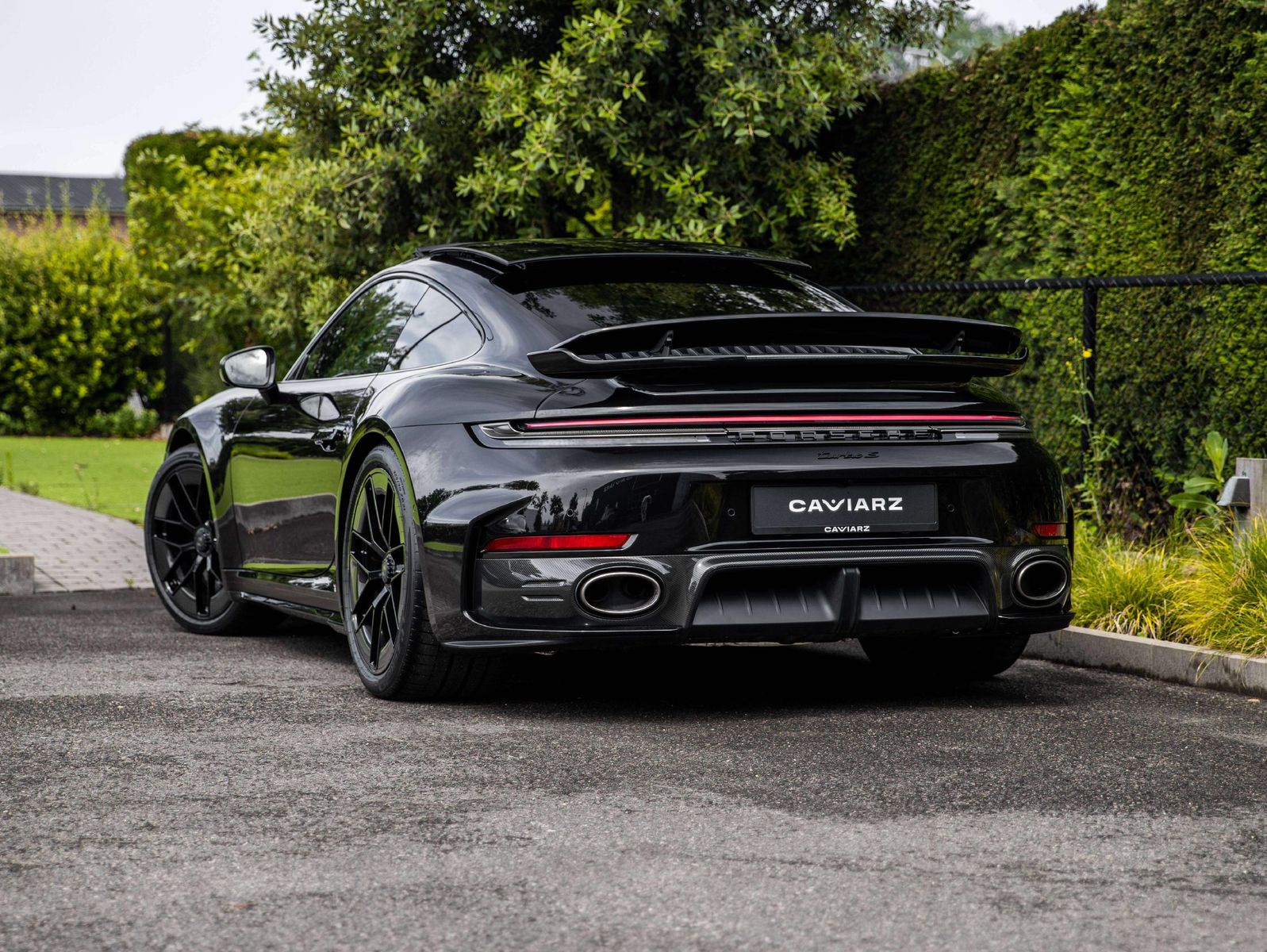 Porsche 992 .2 TURBO S/FULL CARBON IN   OUT/BURMESTER/PC imagem 2