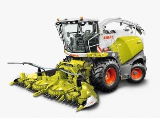 Claas Jaguar 850 E5 Bj 2023