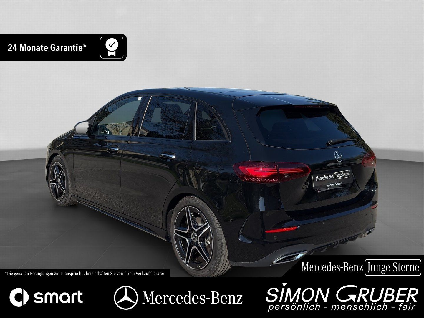Fahrzeugabbildung Mercedes-Benz B 200 AMG Night Pano Ambi KeylessGo Winter