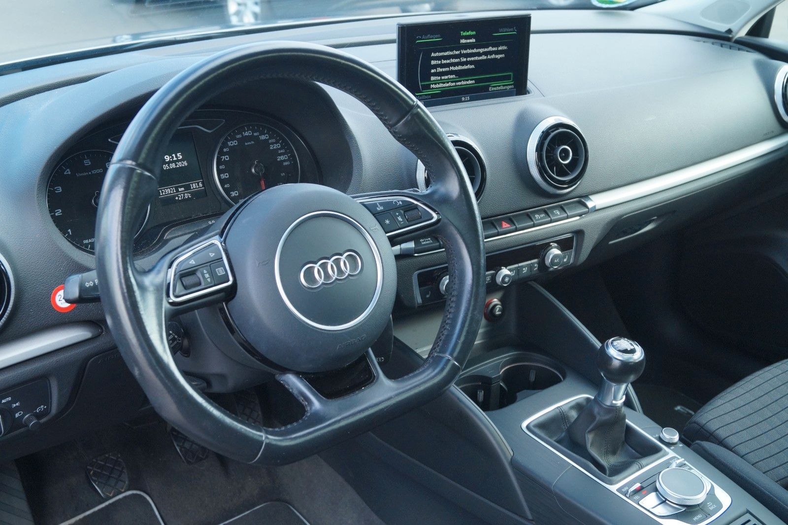 Fahrzeugabbildung Audi A3 Sportback ambition *TÜV & Inspektion neu