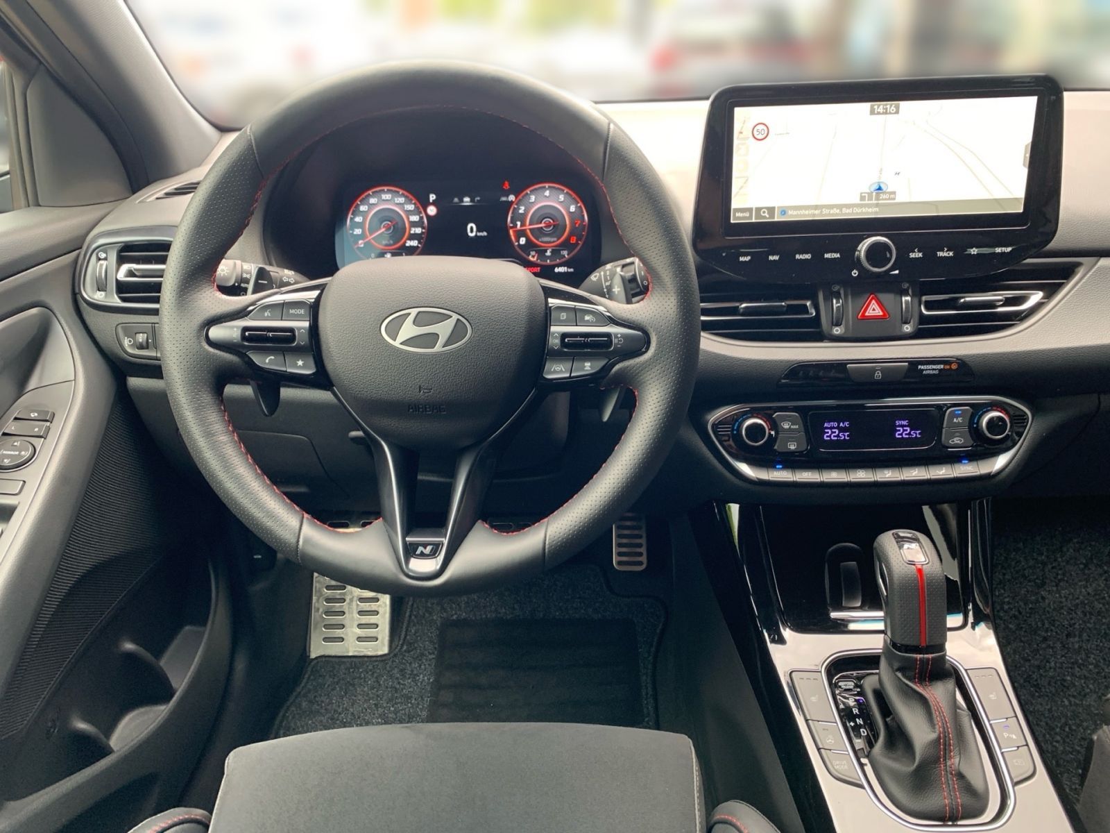 Fahrzeugabbildung Hyundai i30 Kombi 1.5 T-GDI 7-DCT N Line Mild-Hybrid Sit