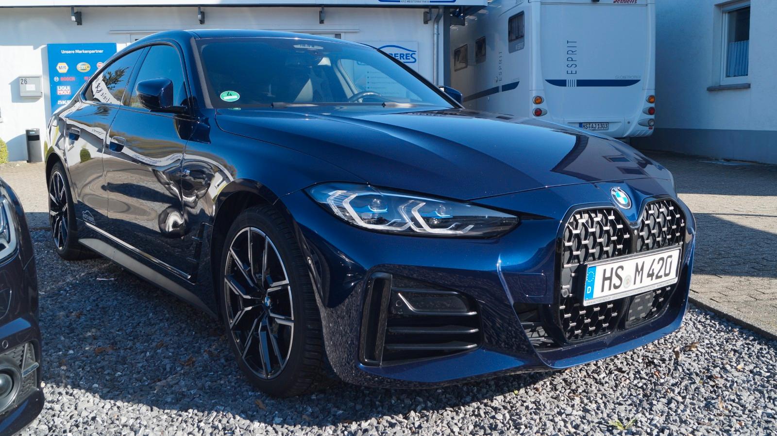 BMW 420 4 Gran Coupe 420 d M Sport