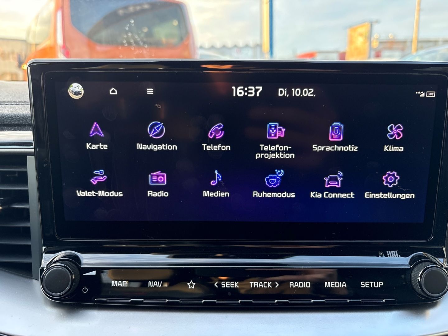 Fahrzeugabbildung Kia ProCeed GT 1.6 VerkehrszeichenERK Kamera LED