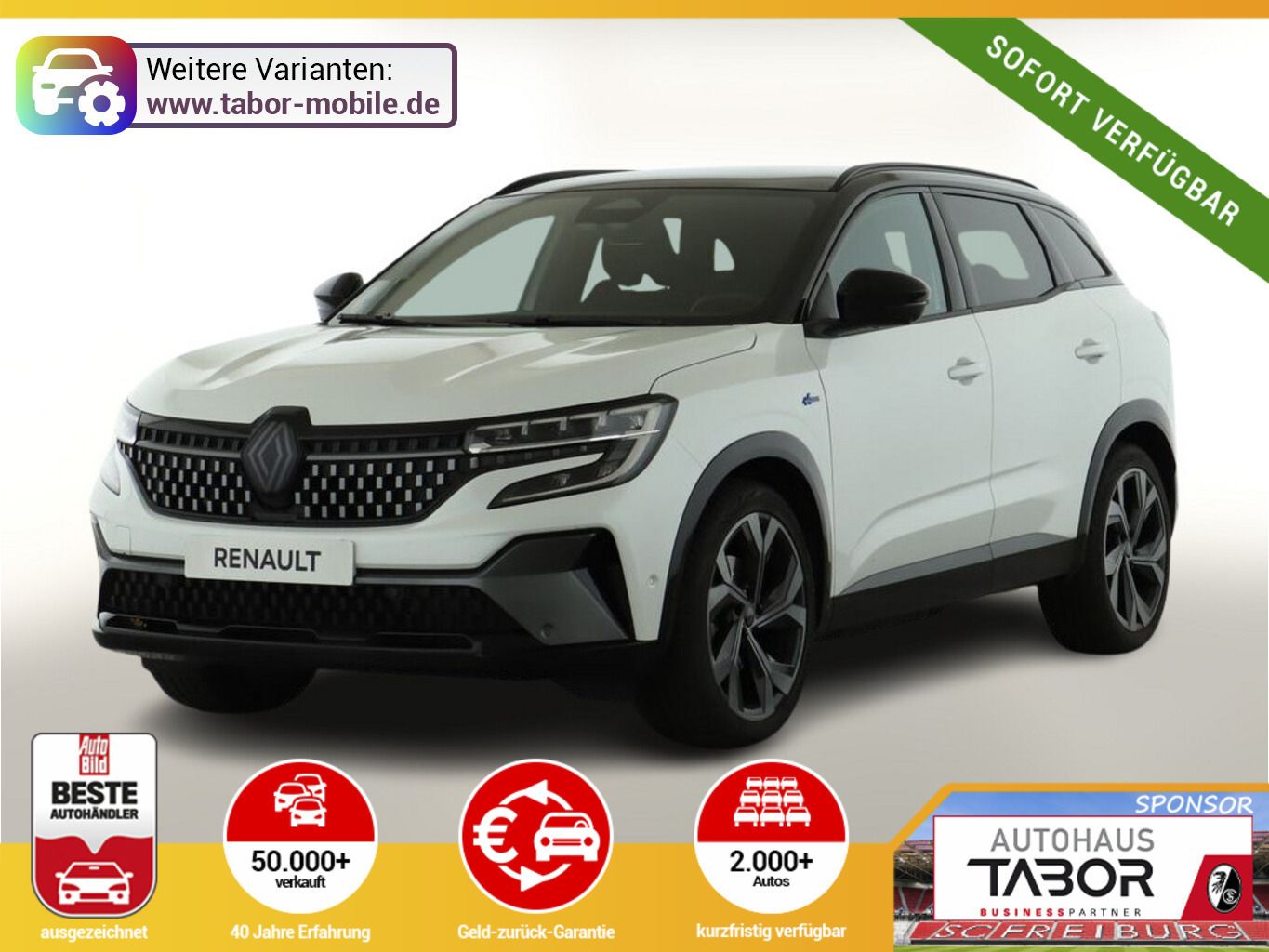 Renault Austral E-Tech Techno Espr Alpine Pano UVP-37%*