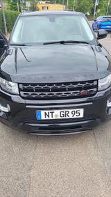 Land Rover Range Rover Evoque 2.2  Black Dynamic Bla... - Land Rover Range Rover Evoque in Stuttgart
