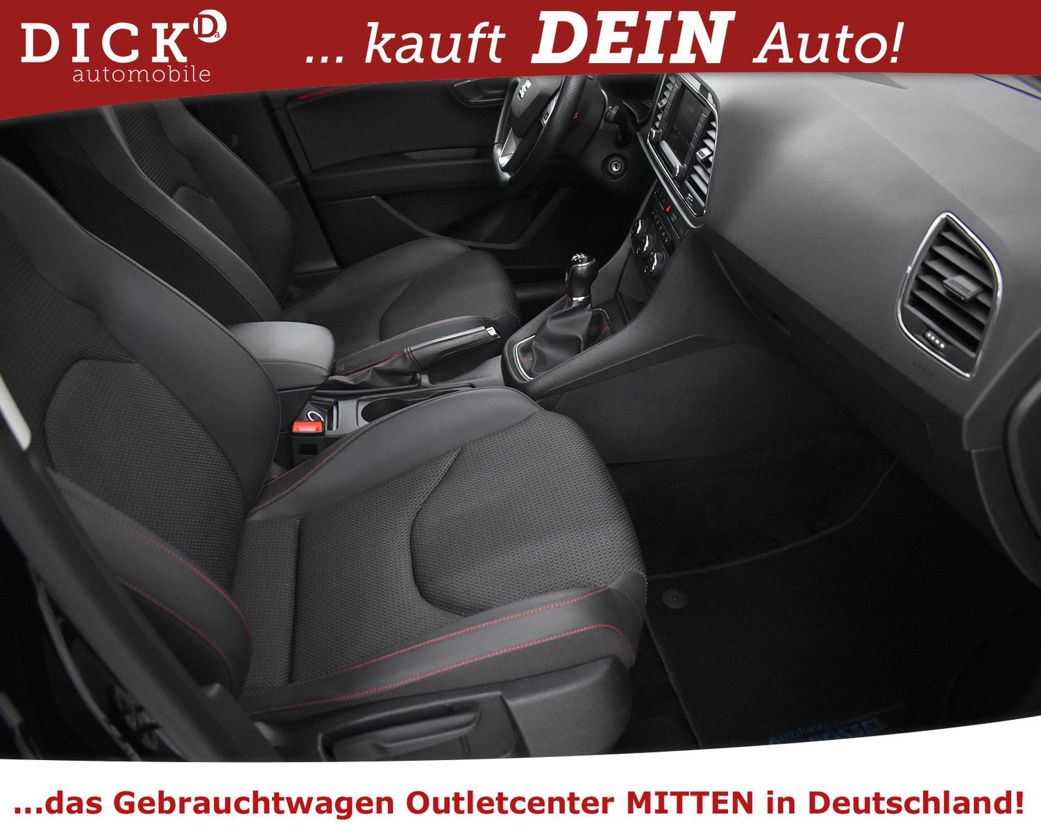 SEAT Leon ST 2.0d FR >PANOR+NAVI+LED+SHZ+TEMP+PDC+18" - Image 16