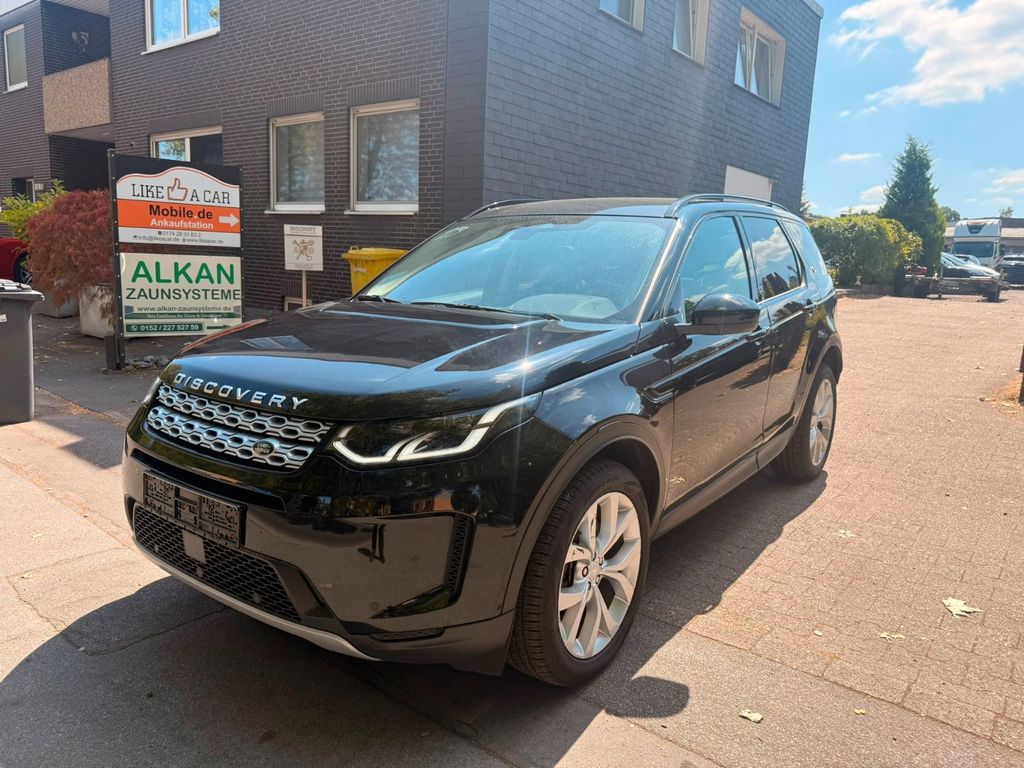 Image of Land Rover Discovery Sport