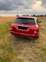 Mercedes-Benz E 350 d T Autom. - - rote Mercedes-Benz E 350