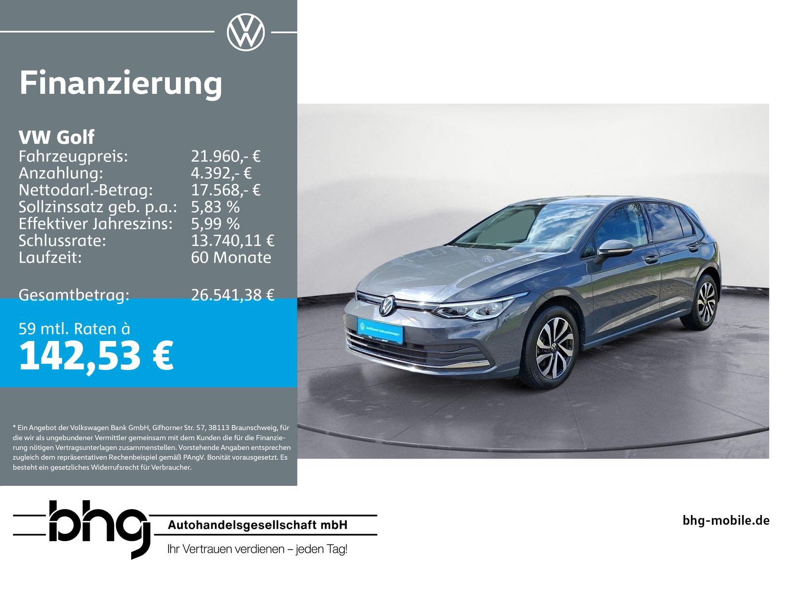Volkswagen Golf 1.5 TSI Life #IQ-Drive #LED #HEAD-UP #Kamer