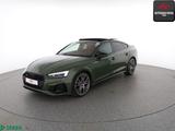Audi A5 SB 40 TDI qu 3x S LINE LASER,BANG+O,HUD,ACC - mit Diesel-Antrieb: Grün, Limousine