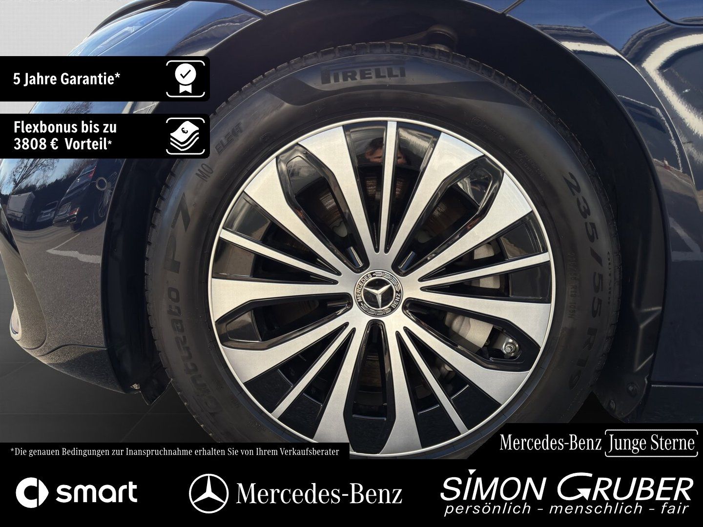 Fahrzeugabbildung Mercedes-Benz EQS 500 4M AMG Pano 4*Massage Sitzklima 118kwh