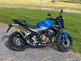Honda CB 500 FA mit Hurric Sportauspuff - HONDA CB 500
