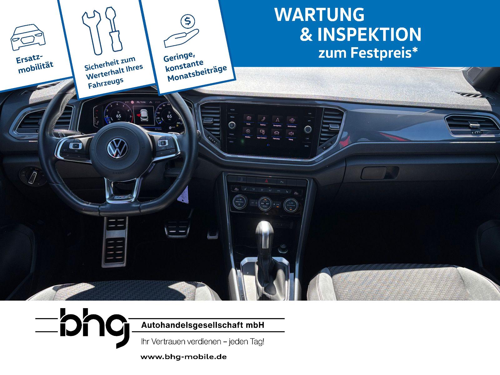 Volkswagen T-Roc Sport 2.0 l TSI 4MOTION, миниатюра 8
