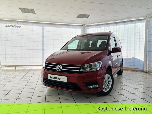 Volkswagen Caddy PKW Comfortline BMT, Navi, unfallfrei, LMF