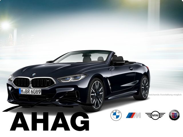 BMW M850i xDrive Cabrio Integal-Aktivlenk.