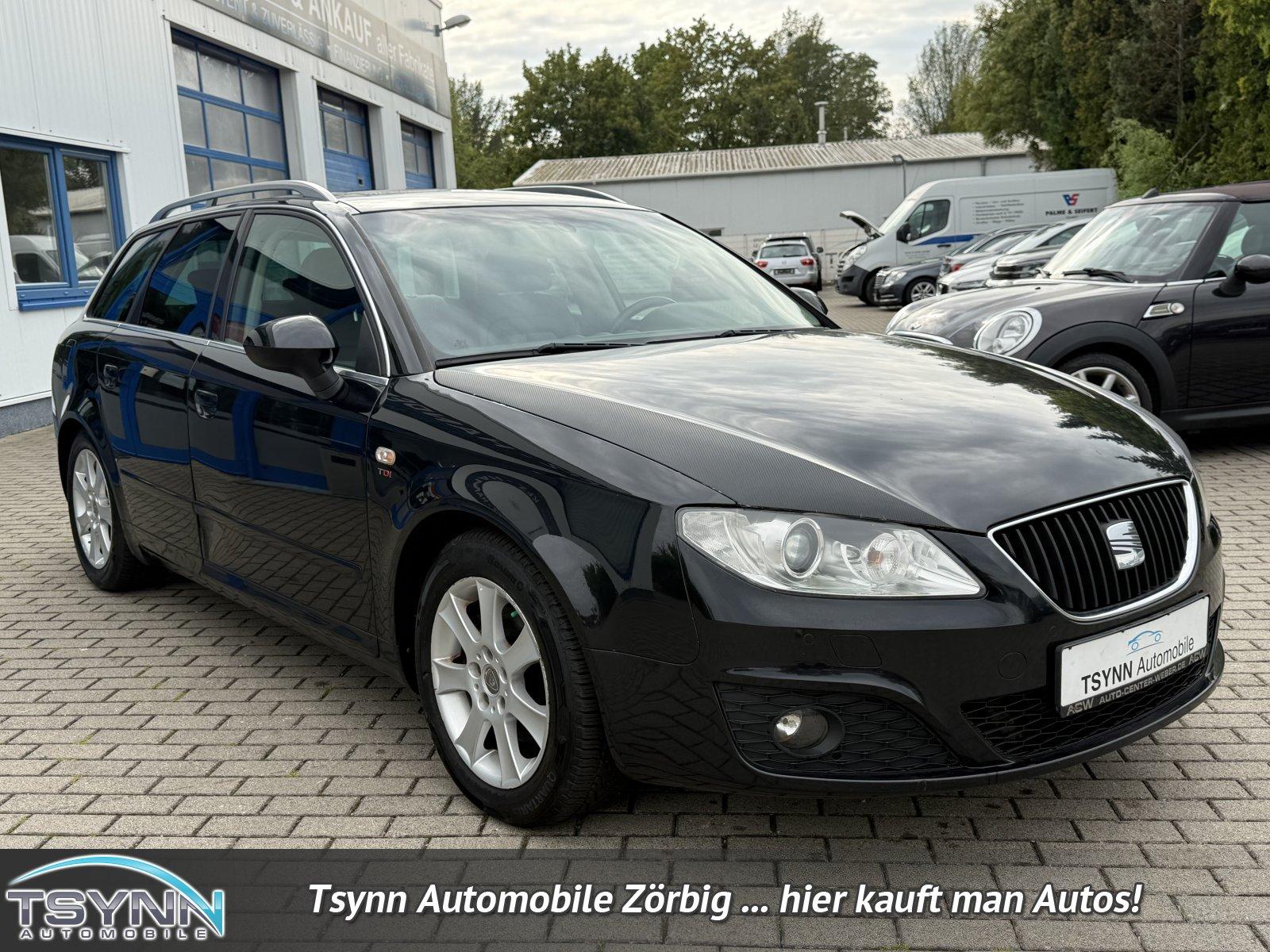 Seat Exeo 2011 — interior