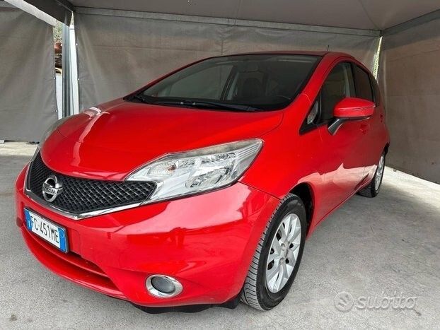 Nissan Note 1.5 dCi Tekna