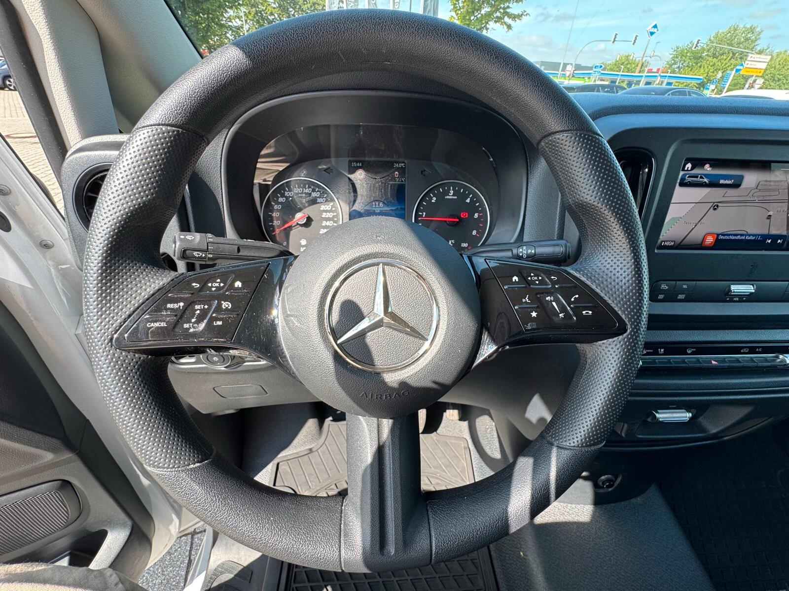 Mercedes-Benz Vito 116 Kasten EL PRO Autom Klima Kamera Sitzhe